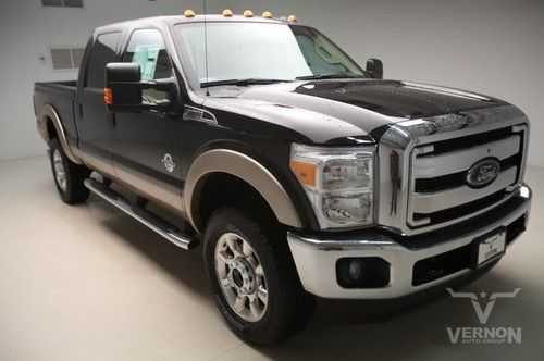 2013 srw lariat crew 4x4 fx4 navigation sunroof leather 20s aluminum