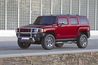 2008 hummer h3 luxury