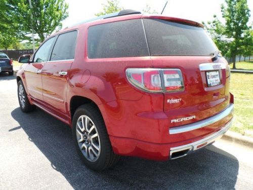 2014 gmc acadia denali