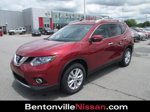 2014 nissan rogue sv