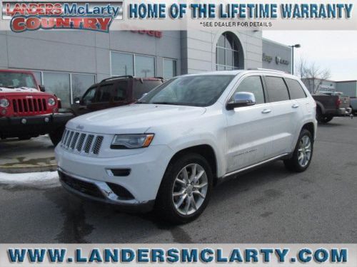 2014 jeep grand cherokee summit