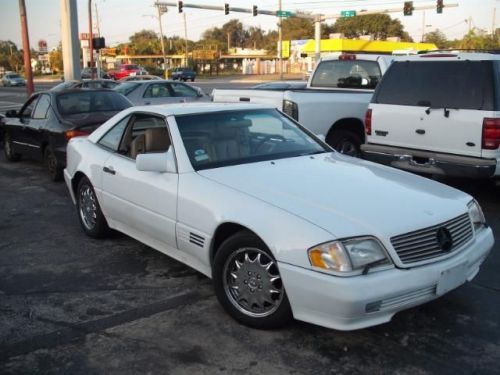 1992 mercedes-benz  500sl roadster