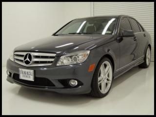 10 c300 sport pk 3.0 v6 sunroof heated seats bluetooth amg wheels priced to sell