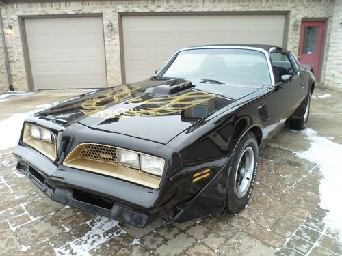 1977 trans am, #'s match / 400- 6.6 auto.