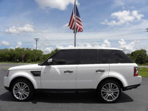 2011 land rover range rover sport hse