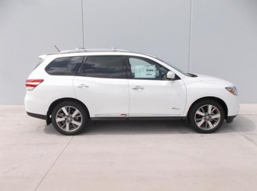 2014 nissan pathfinder hybrid platinum