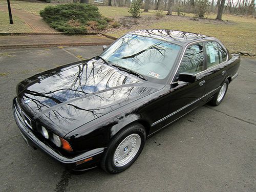 1994 bmw 540i sedan and exceptional with no reserve