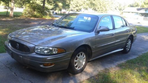 2004 tan buick lesabre in good condition