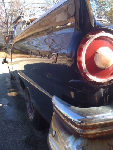 1957 Ford Fairlane 500 Sunliner Convertible Project, US $3,000.00, image 3