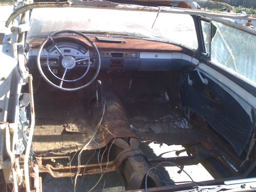 1957 Ford Fairlane 500 Sunliner Convertible Project, US $3,000.00, image 9