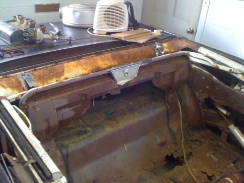 1957 Ford Fairlane 500 Sunliner Convertible Project, US $3,000.00, image 11