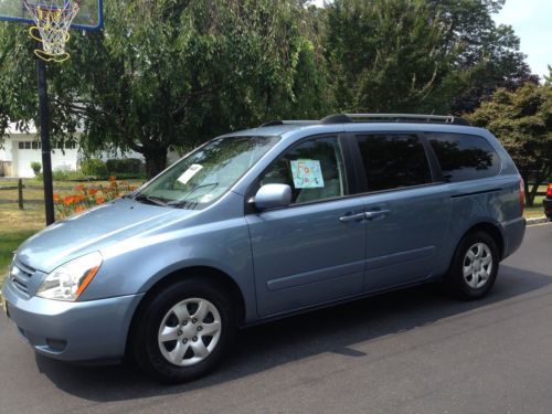 2009 kia sedona lx mini passenger van 4-door 3.8l