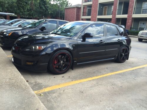 2008 mazda 3 mazdaspeed gt hatchback 4-door 2.3l