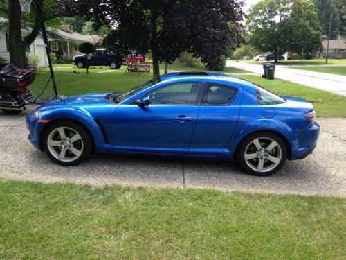 2005 mazda rx-8 touring package 4-door 1.3l-2 owner car