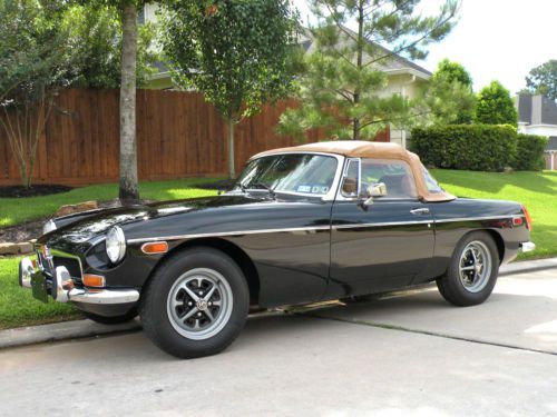 1974 mg mgb roadster