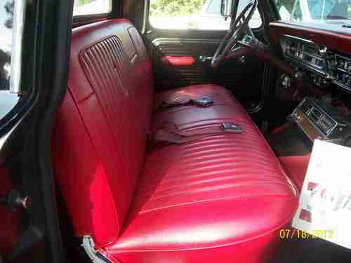 1967 Ford F100 Ranger 6ft bed,a RARE suvivor, image 4