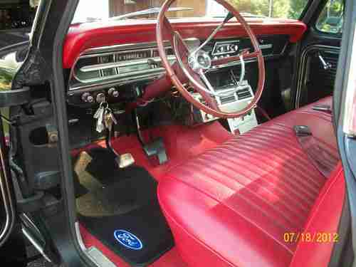 1967 Ford F100 Ranger 6ft bed,a RARE suvivor, image 6