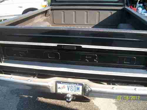 1967 Ford F100 Ranger 6ft bed,a RARE suvivor, image 9