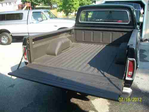 1967 Ford F100 Ranger 6ft bed,a RARE suvivor, image 10