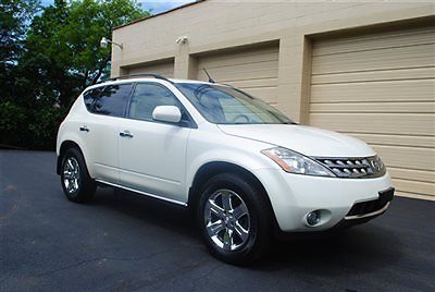 2006 nissan murano sl awd/loaded!wow!look!warranty!unreal!great color combo!
