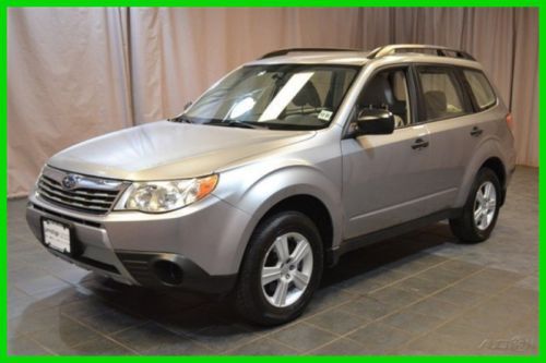 2010 2.5x used 2.5l h4 16v automatic awd suv