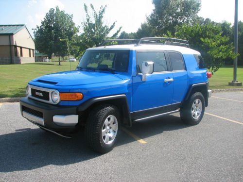 2007 toyota fj cruiser base sport utility 4-door 4.0l