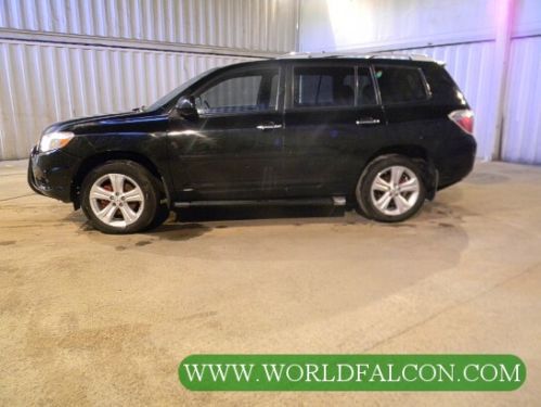 2008 toyota highlander limited sport utility 4-door 3.5l  *** salvage ***