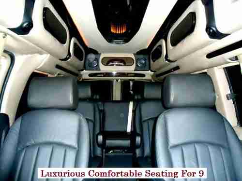 BLU-RAY -1 TV-DVD Theater  , 9 Passenger Custom Conversion Van, US $55,888.00, image 10