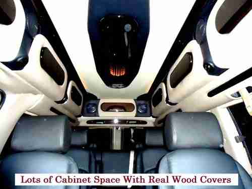 BLU-RAY -1 TV-DVD Theater  , 9 Passenger Custom Conversion Van, US $55,888.00, image 12