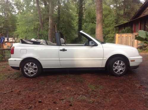 1998 volkswagen cabrio