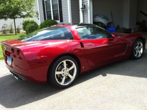 2008 chevy corvette 3lt package very low miles immaculate