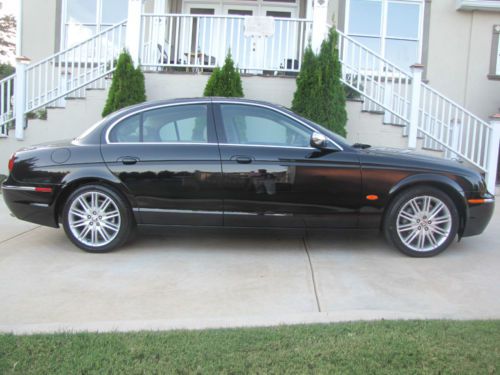 2008 jaguar s type very nice !!