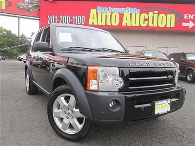 06 land rover lr3 hse navigation 3rd row seating carfax certified pre owned