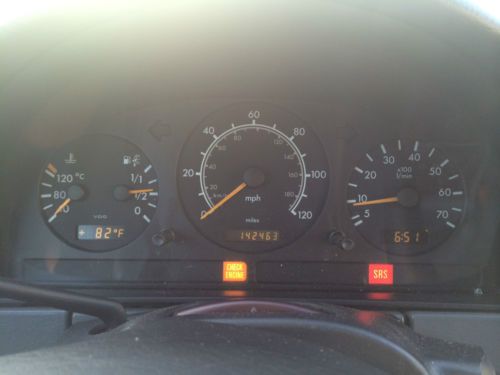 1998 mercedes ml320