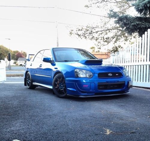 2004 subaru impreza wrx sti sedan 4-door 2.5l