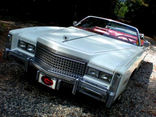 1975 cadillac eldorado convertible celebrity &amp; university of georgia history