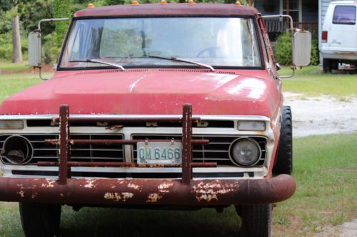 1973 ford f350 dually