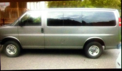 12 passenger van