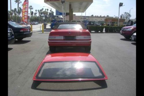 Allante Convertible 2-Door 2-Seater HardTop! Runs Strong! Chrome Wheels!, US $4,525.00, image 2