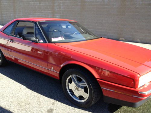 Allante Convertible 2-Door 2-Seater HardTop! Runs Strong! Chrome Wheels!, US $4,525.00, image 3