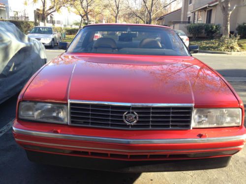 Allante Convertible 2-Door 2-Seater HardTop! Runs Strong! Chrome Wheels!, US $4,525.00, image 4