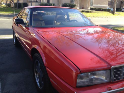 Allante Convertible 2-Door 2-Seater HardTop! Runs Strong! Chrome Wheels!, US $4,525.00, image 5