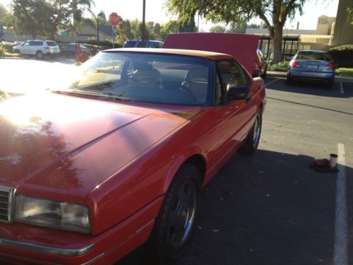 Allante Convertible 2-Door 2-Seater HardTop! Runs Strong! Chrome Wheels!, US $4,525.00, image 6