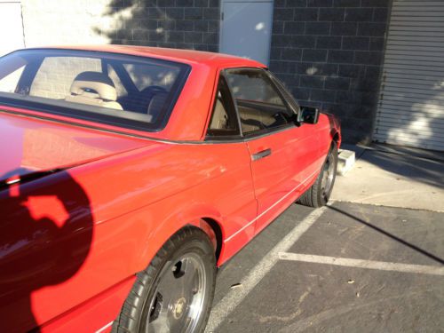 Allante Convertible 2-Door 2-Seater HardTop! Runs Strong! Chrome Wheels!, US $4,525.00, image 8