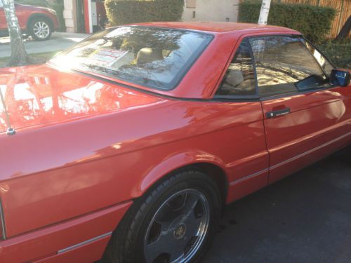 Allante Convertible 2-Door 2-Seater HardTop! Runs Strong! Chrome Wheels!, US $4,525.00, image 9