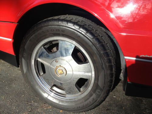 Allante Convertible 2-Door 2-Seater HardTop! Runs Strong! Chrome Wheels!, US $4,525.00, image 11