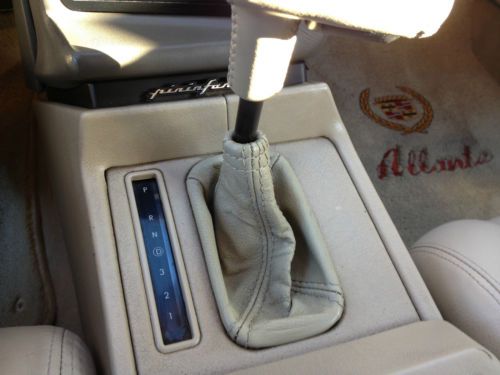 Allante Convertible 2-Door 2-Seater HardTop! Runs Strong! Chrome Wheels!, US $4,525.00, image 16