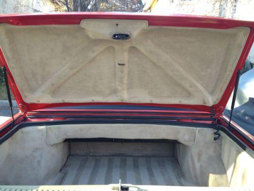 Allante Convertible 2-Door 2-Seater HardTop! Runs Strong! Chrome Wheels!, US $4,525.00, image 22