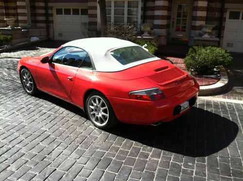 1999 porsche 911 carrera convertible 2-door 3.4l