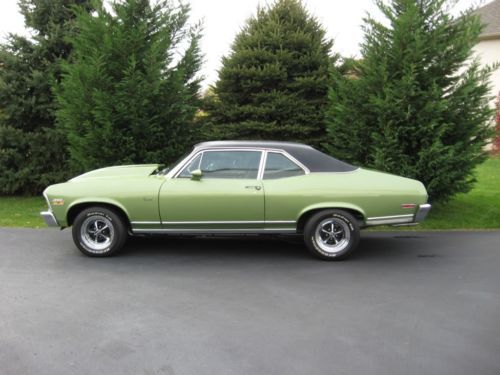 1972 chevrolet nova ss